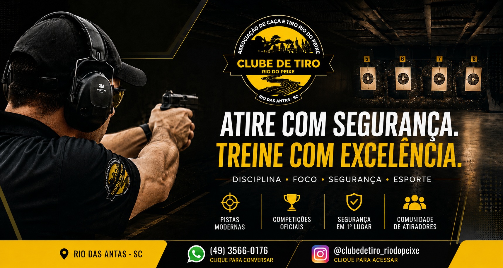 Banner Clube de Tiro